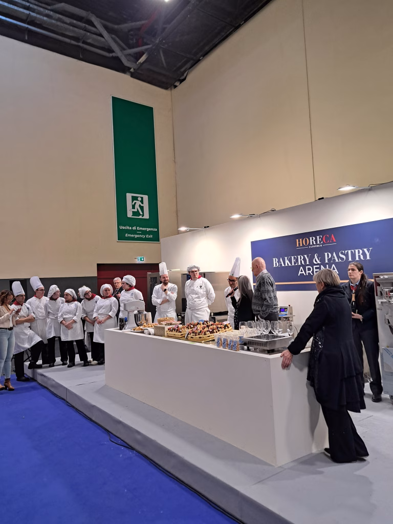 L’Associazione Pièce festeggia 10 anni all’Horeca Expoforum Torino 2025 6 Associazione Pièce Torino