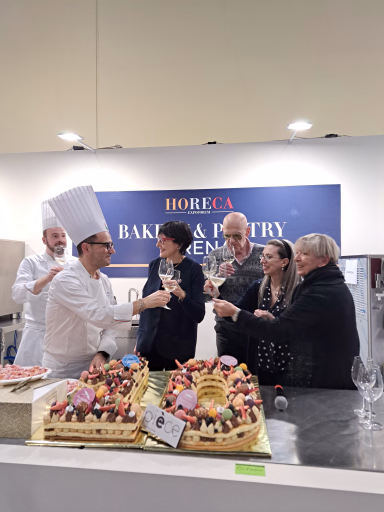 L’Associazione Pièce festeggia 10 anni all’Horeca Expoforum Torino 2025 1 Associazione Pièce Torino