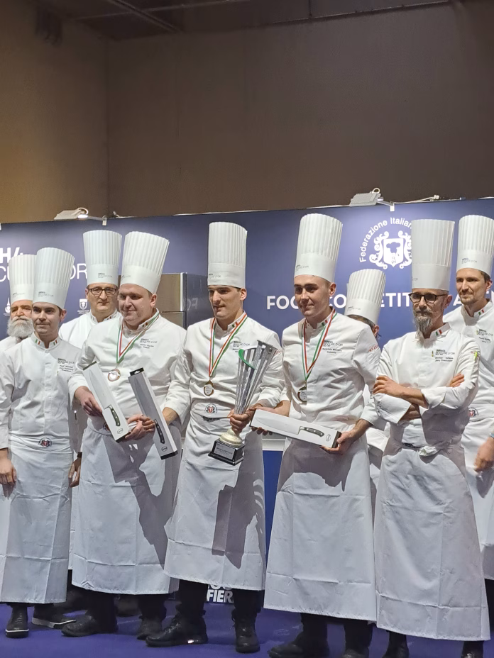 Torino, Horeca Expoforum 2025 - Selezione Italiana Bocuse d’Or