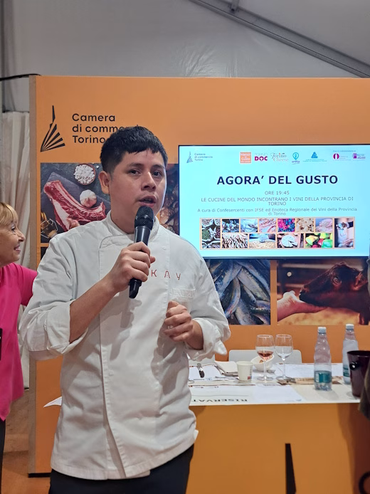 Le Cucine del Mondo incontrano i Vini della Provincia di Torino, quattro piatti e i vini torinesi a Terra Madre, 27 settembre 2026 1 Le Cucine del Mondo incontrano i Vini della Provincia di Torino, quattro piatti e i vini torinesi a Terra Madre, 27 settembre 2026