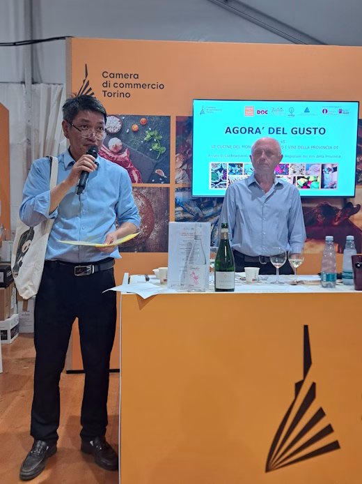 Le Cucine del Mondo incontrano i Vini della Provincia di Torino, quattro piatti e i vini torinesi a Terra Madre, 27 settembre 2026 3 Le Cucine del Mondo incontrano i Vini della Provincia di Torino, quattro piatti e i vini torinesi a Terra Madre, 27 settembre 2026