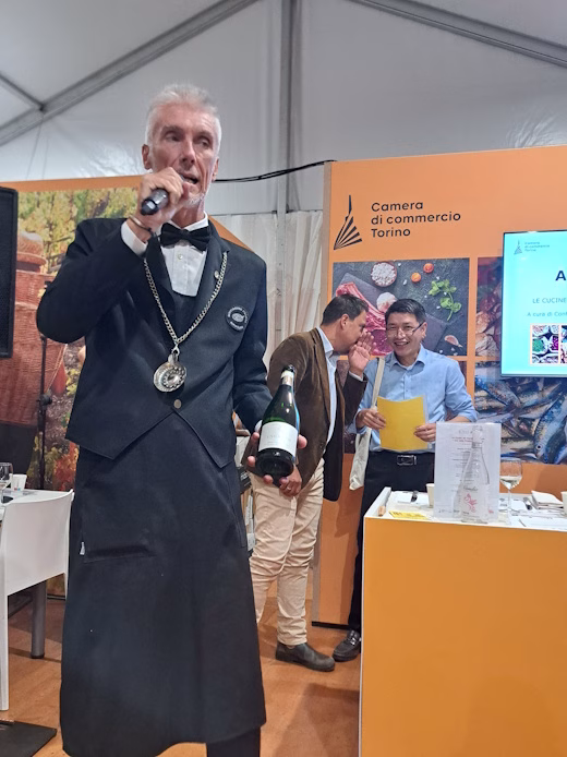 Le Cucine del Mondo incontrano i Vini della Provincia di Torino, quattro piatti e i vini torinesi a Terra Madre, 27 settembre 2026 10 Le Cucine del Mondo incontrano i Vini della Provincia di Torino, quattro piatti e i vini torinesi a Terra Madre, 27 settembre 2026