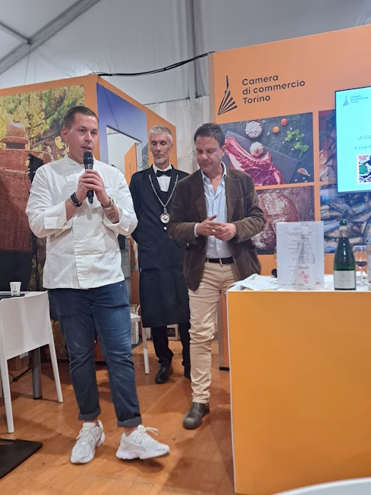 Le Cucine del Mondo incontrano i Vini della Provincia di Torino, quattro piatti e i vini torinesi a Terra Madre, 27 settembre 2026 8 Le Cucine del Mondo incontrano i Vini della Provincia di Torino, quattro piatti e i vini torinesi a Terra Madre, 27 settembre 2026