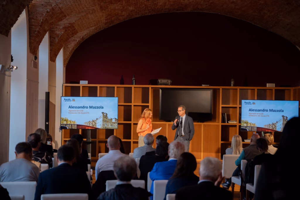 Barolo en primeur 2026, Vigna Gustava e bottiglie storiche all’asta da Christie’s, 23 ottobre 2026 5 Barolo en primeur 2026 conferenza stampa