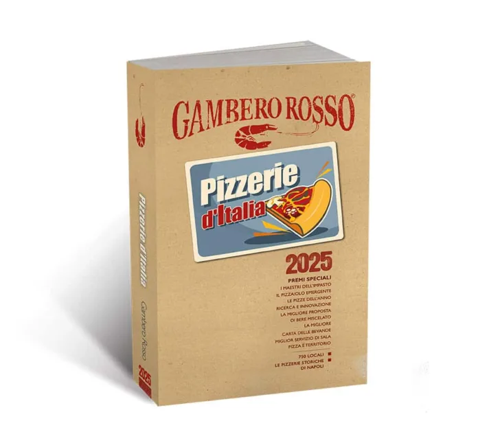 guida Pizzerie d’Italia 2025