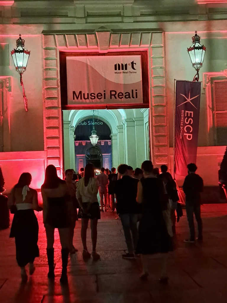 Vendemmia Reale Club Silencio Torino Wine Week