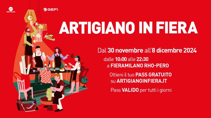 Artigiano in Fiera a Fieramilano Rho
