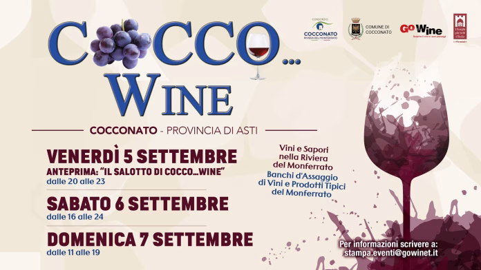 Go Wine - Cocco… Wine 2025 Cocconato