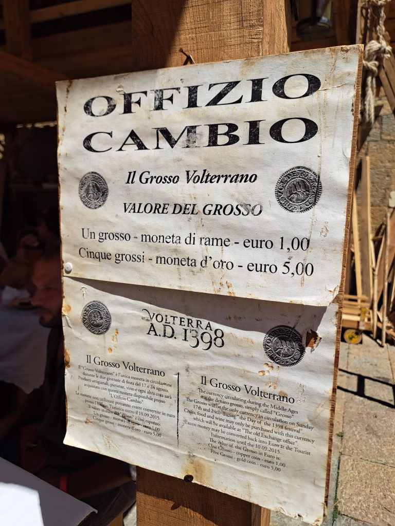 Volterra AD 1398 - Festa Medievale