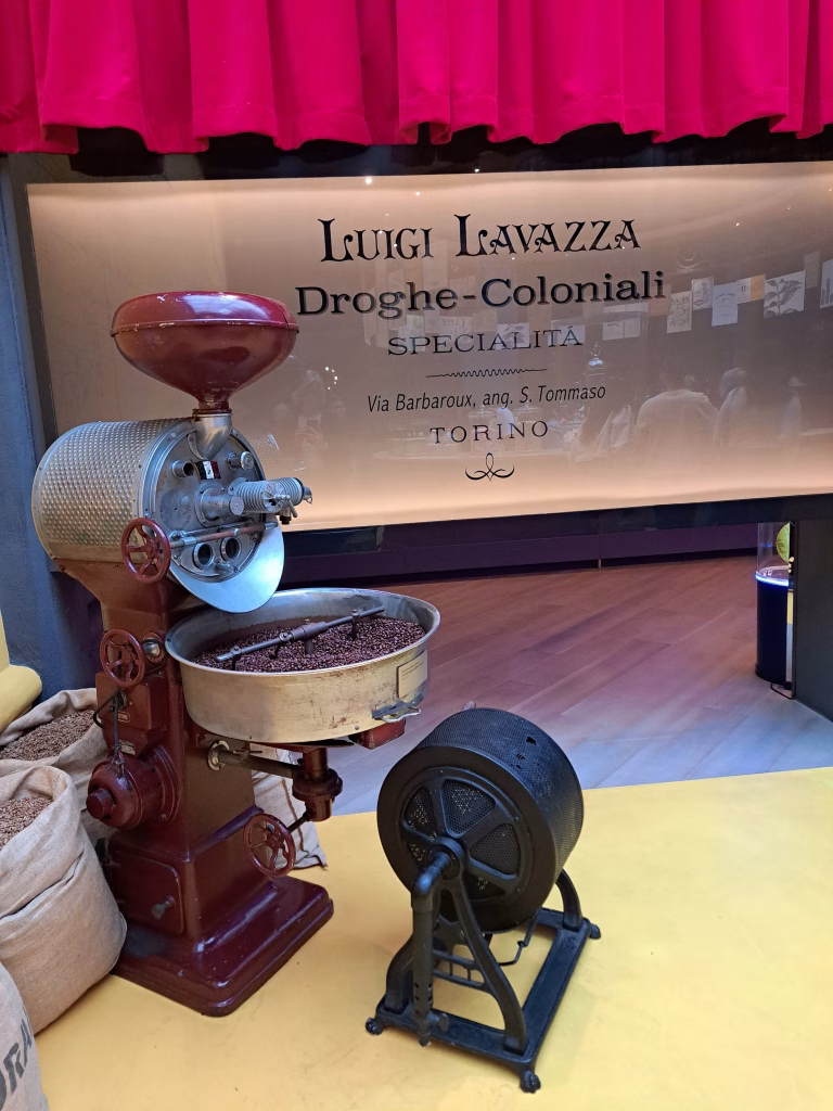 Museo Lavazza a Torino: un’esperienza che attraversa 120 anni di storie