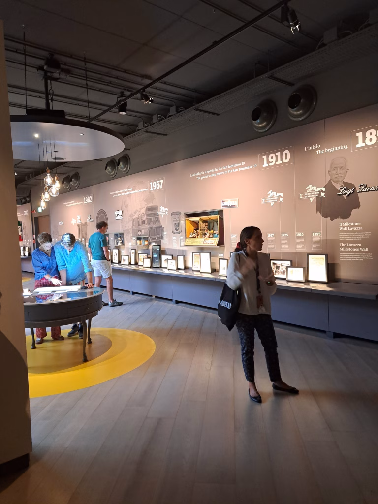 Museo Lavazza a Torino: un’esperienza che attraversa 120 anni di storie