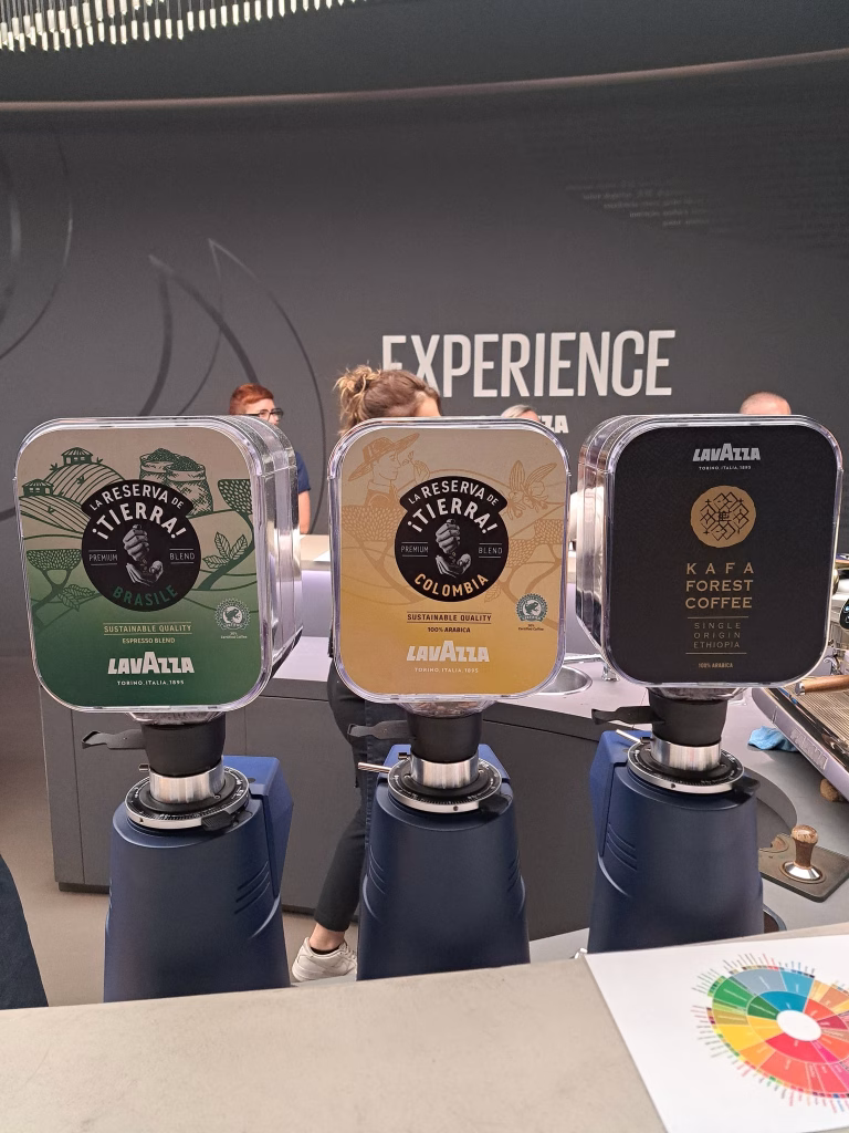 Museo Lavazza a Torino: un’esperienza che attraversa 120 anni di storie