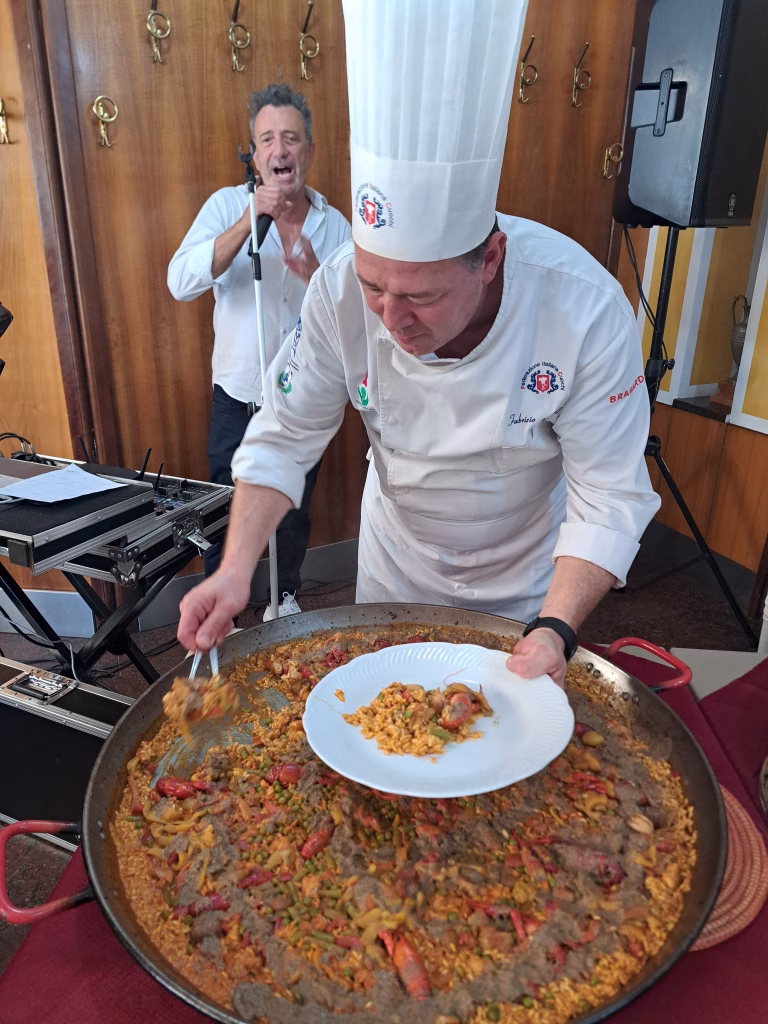 Il Ristorante Mencagli presenta la Padella Piemontese in occasione della Vuelta 2025 2 Ristorante Mencagli