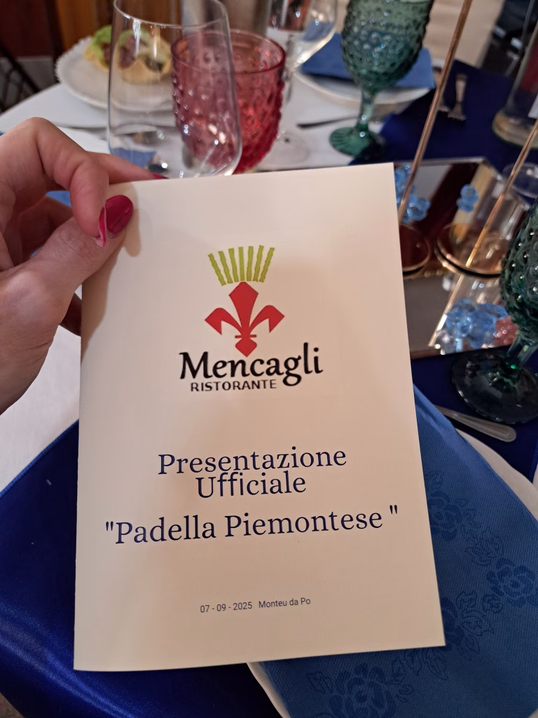 Il Ristorante Mencagli presenta la Padella Piemontese in occasione della Vuelta 2025 8 Ristorante Mencagli
