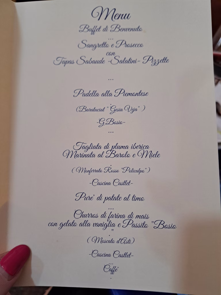 Il Ristorante Mencagli presenta la Padella Piemontese in occasione della Vuelta 2025 9 Ristorante Mencagli