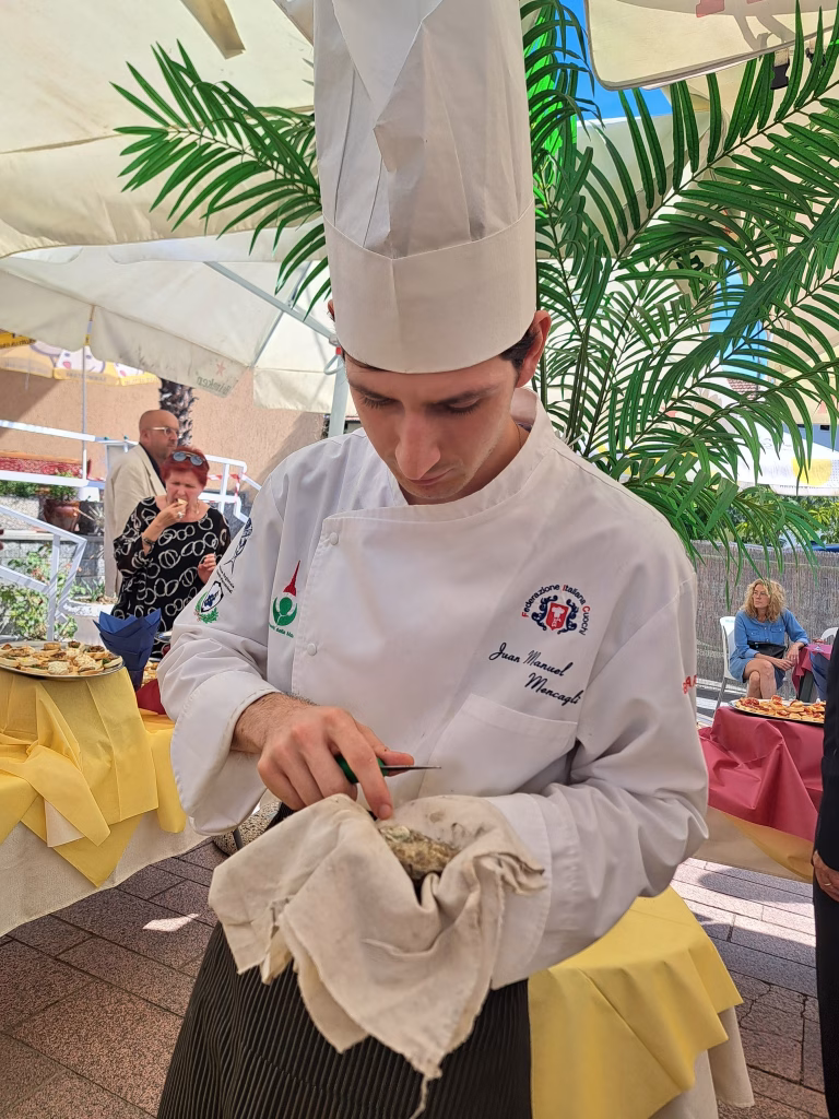Il Ristorante Mencagli presenta la Padella Piemontese in occasione della Vuelta 2025 6 Ristorante Mencagli