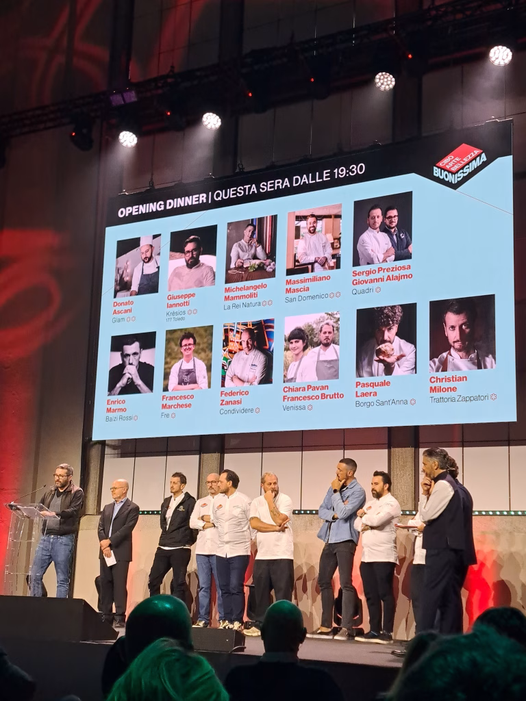 Buonissima 2025 si apre con Alain Passard, vincitore del Premio Bob Noto 10 Buonissima 2025 si apre con Alain Passard, vincitore del Premio Bob Noto