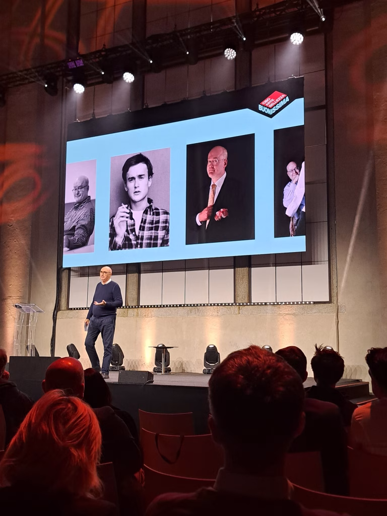 Buonissima 2025 si apre con Alain Passard, vincitore del Premio Bob Noto 15 Buonissima 2025 si apre con Alain Passard, vincitore del Premio Bob Noto