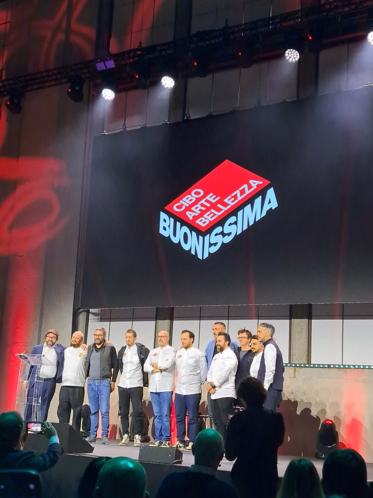 Buonissima 2025 si apre con Alain Passard, vincitore del Premio Bob Noto 12 Buonissima 2025 si apre con Alain Passard, vincitore del Premio Bob Noto