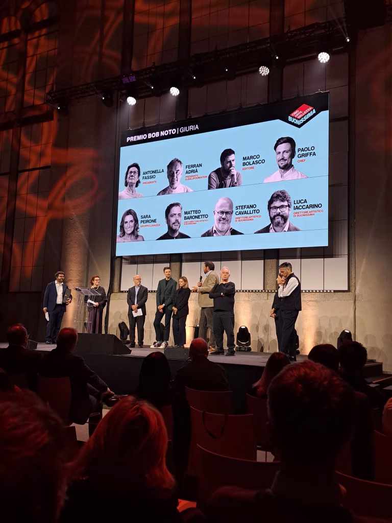 Buonissima 2025 si apre con Alain Passard, vincitore del Premio Bob Noto 16 Buonissima 2025 si apre con Alain Passard, vincitore del Premio Bob Noto