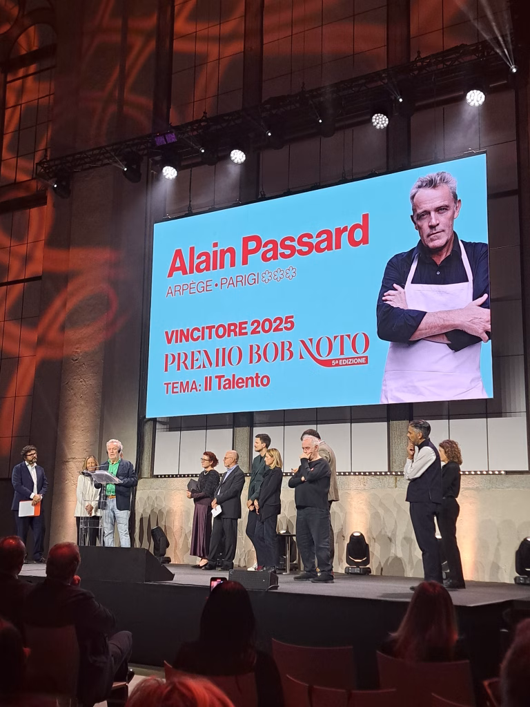 Buonissima 2025 si apre con Alain Passard, vincitore del Premio Bob Noto 18 Buonissima 2025 si apre con Alain Passard, vincitore del Premio Bob Noto