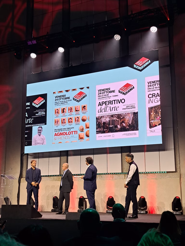 Buonissima 2025 si apre con Alain Passard, vincitore del Premio Bob Noto 9 Buonissima 2025 si apre con Alain Passard, vincitore del Premio Bob Noto