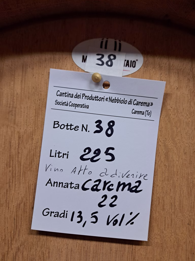 Coldiretti Torino a Carema: viaggio tra i vigneti eroici della Cantina dei Produttori Nebbiolo di Carema