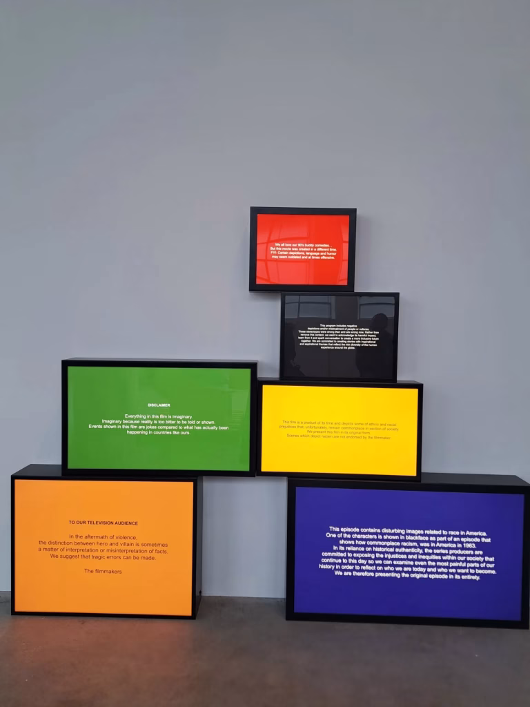 "Push the Limits 2" alla Fondazione Merz di Torino: l’arte davanti alla guerra, dal 27 ottobre 2025 al 1° febbraio 2026 6 "Push the Limits 2" alla Fondazione Merz di Torino: l’arte davanti alla guerra, dal 27 ottobre 2025 al 1° febbraio 2026