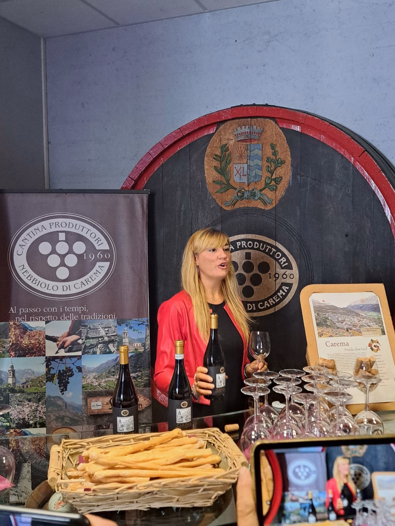 Coldiretti Torino a Carema: viaggio tra i vigneti eroici della Cantina dei Produttori Nebbiolo di Carema