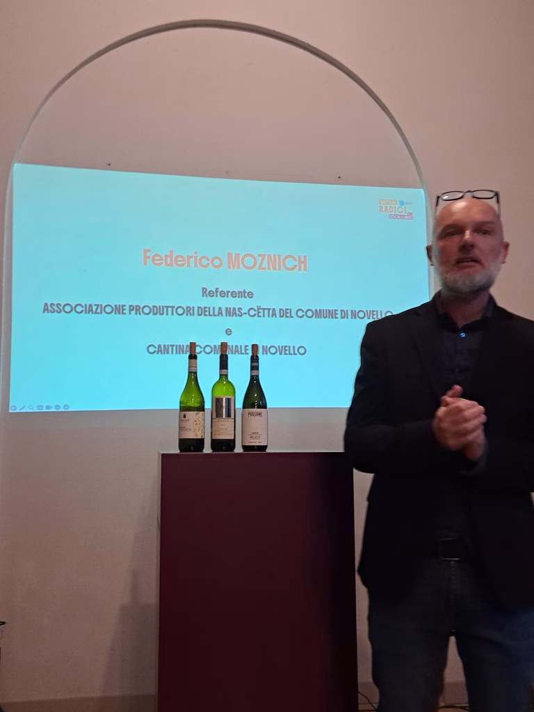 Tasty Lab "Radici" ha portato all’Enoteca Regionale del Barolo un dialogo tra Nas-cëtta, Nebbiolo e filiera locale – 26 ottobre 2025
