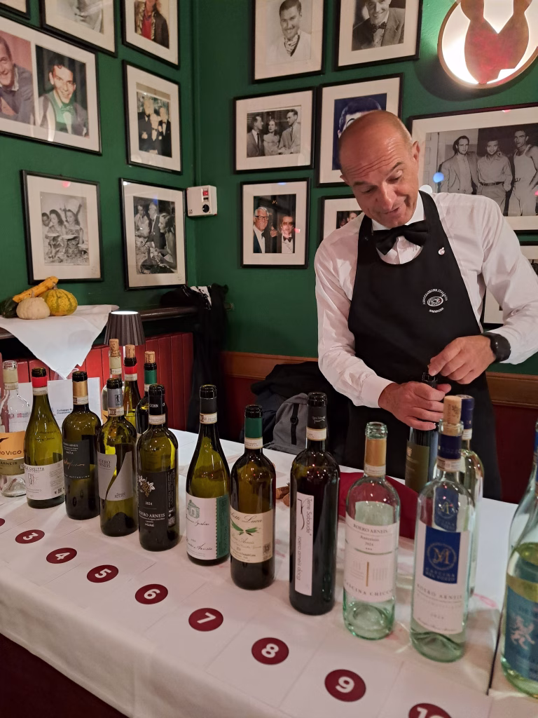 Al Birilli di Torino una serata dedicata al Roero Arneis 2024 con l&rsquo;Enoteca Regionale del Roero