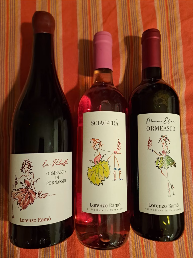 L’Ormeasco di Pornassio e la storia della famiglia Ramò: un vino che racconta l’entroterra ligure 1 Ormeasco di Pornassio - Lorenzo Ramò