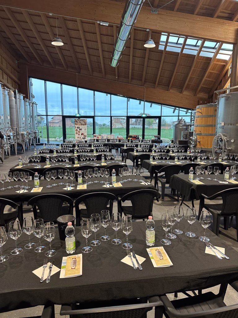 Villareggia - Sagra del Brut - cantina Luca Leggero - Il Brut non &egrave; uno Spumante