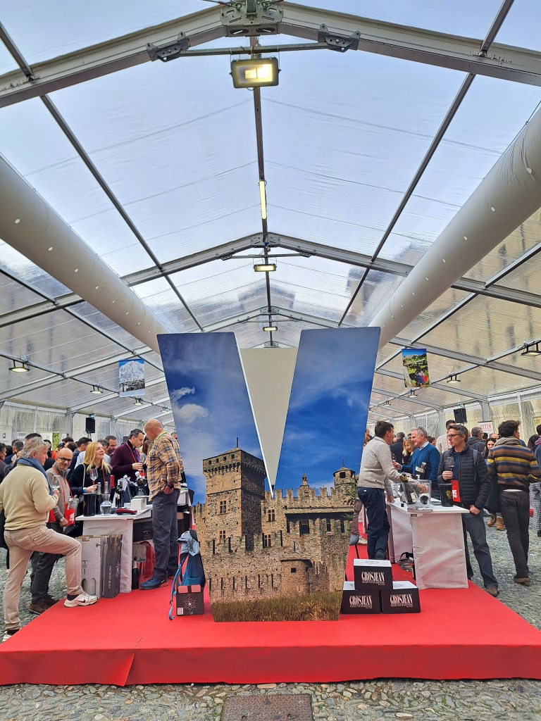 Due giorni di viticoltura eroica al Forte di Bard: Vins Extrêmes 2025 (22–23 novembre) 2 Due giorni di viticoltura eroica al Forte di Bard: Vins Extrêmes 2025 (22–23 novembre)