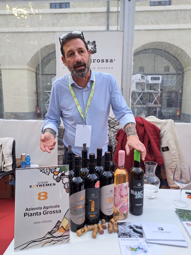 Due giorni di viticoltura eroica al Forte di Bard: Vins Extrêmes 2025 (22–23 novembre) 7 Due giorni di viticoltura eroica al Forte di Bard: Vins Extrêmes 2025 (22–23 novembre)