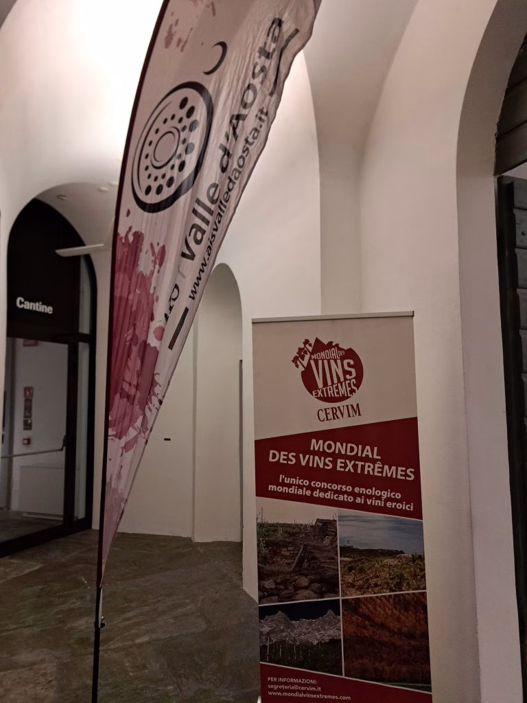 Due giorni di viticoltura eroica al Forte di Bard: Vins Extrêmes 2025 (22–23 novembre) 19 Due giorni di viticoltura eroica al Forte di Bard: Vins Extrêmes 2025 (22–23 novembre)