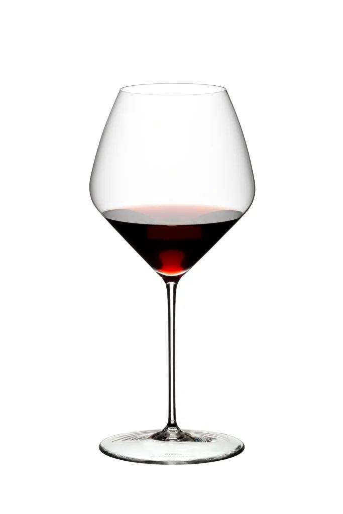 Grandi Rossi delle Langhe e Valpolicella: I Calici Riedel Ideali secondo Maximilian 1 RIEDEL Veloce Pinot-Noir - Nebbiolo