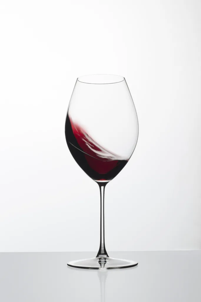 Grandi Rossi delle Langhe e Valpolicella: I Calici Riedel Ideali secondo Maximilian 2 Veritas Syrah weiss