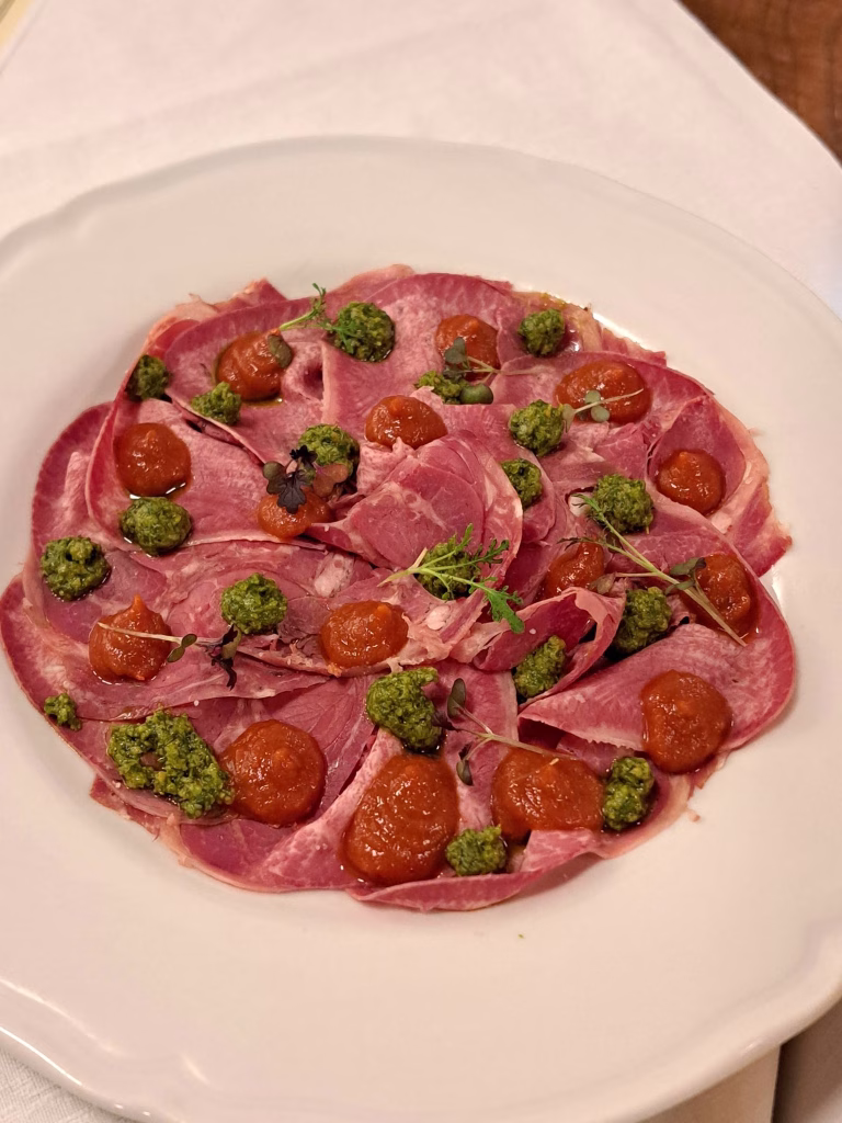 San Giors, nuova stagione per lo storico ristorante torinese: in cucina arriva Johnny Mazzarino