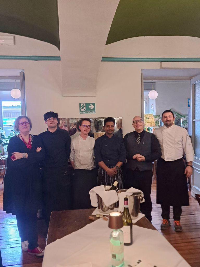 San Giors, nuova stagione per lo storico ristorante torinese: in cucina arriva Johnny Mazzarino