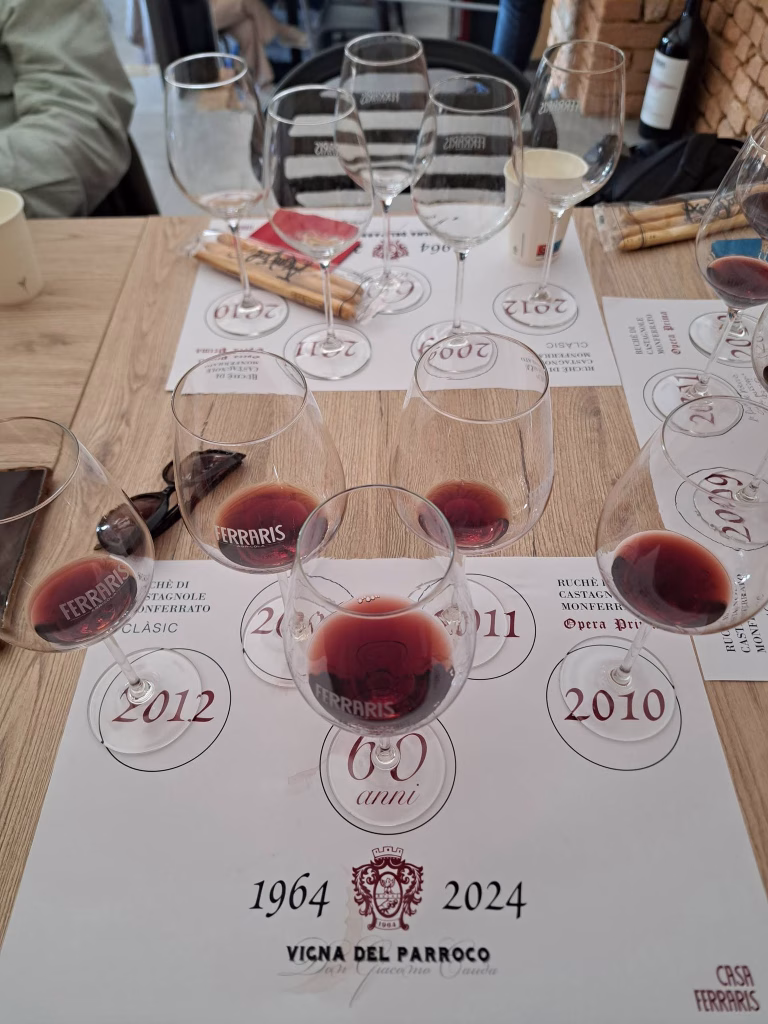 Vigna del Parroco, sessant’anni di Ruchè dove tutto è cominciato 18 Vigna del Parroco, sessant’anni di Ruchè dove tutto è cominciato
