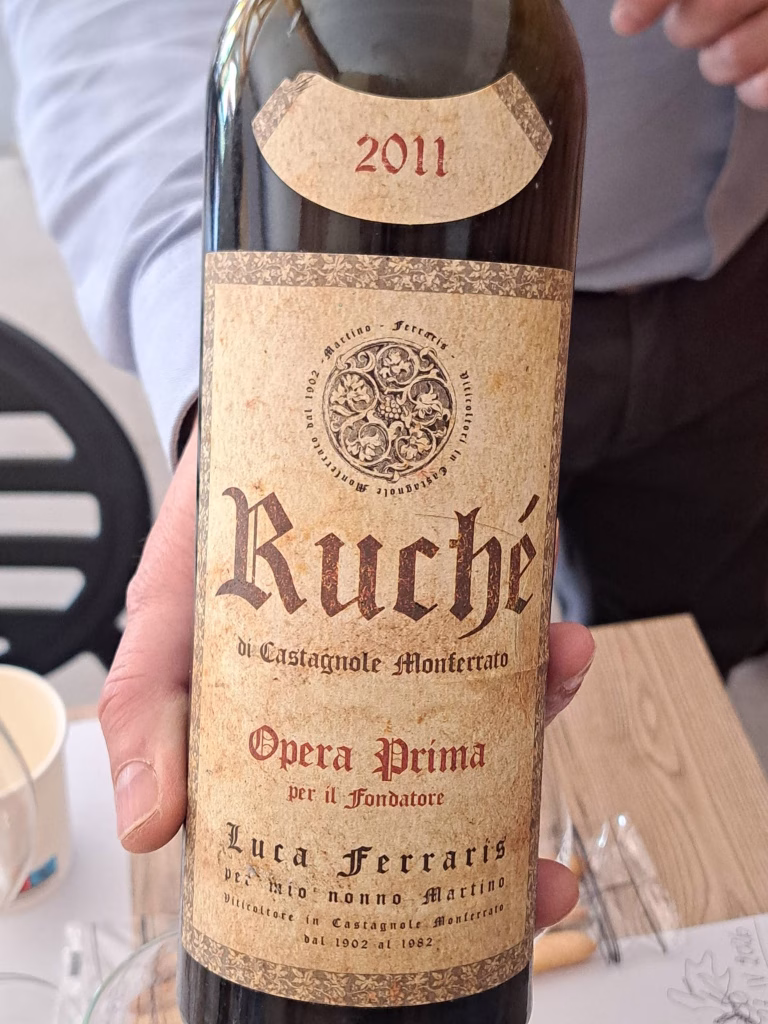 Vigna del Parroco, sessant’anni di Ruchè dove tutto è cominciato 17 Vigna del Parroco, sessant’anni di Ruchè dove tutto è cominciato