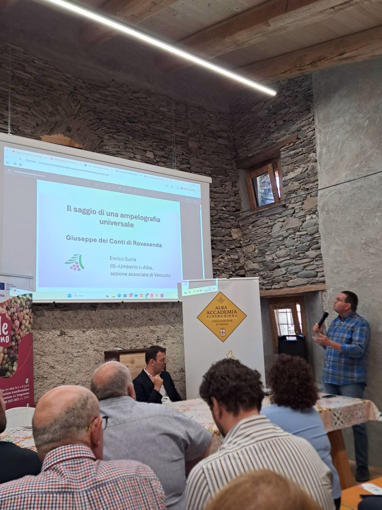 A Sampeyre si parla di futuro del vino tra viticoltura eroica, PIWI e dealcolazione 2 A Sampeyre si parla di futuro del vino tra viticoltura eroica, PIWI e dealcolazione