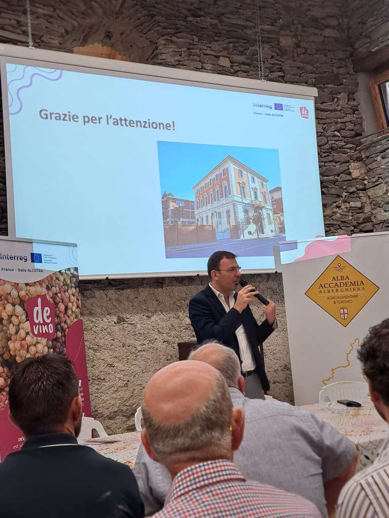 A Sampeyre si parla di futuro del vino tra viticoltura eroica, PIWI e dealcolazione 1 A Sampeyre si parla di futuro del vino tra viticoltura eroica, PIWI e dealcolazione