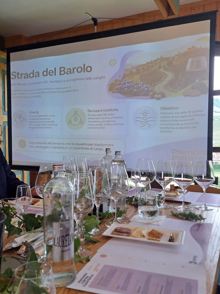 Piemonte Pairing Experience 2026, da Agricola Gian Piero Marrone il primo appuntamento della Strada del Barolo 15 Piemonte Pairing Experience 2026, da Agricola Gian Piero Marrone il primo appuntamento della Strada del Barolo