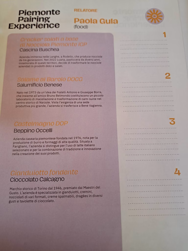 Piemonte Pairing Experience 2026, da Agricola Gian Piero Marrone il primo appuntamento della Strada del Barolo 13 Piemonte Pairing Experience 2026, da Agricola Gian Piero Marrone il primo appuntamento della Strada del Barolo