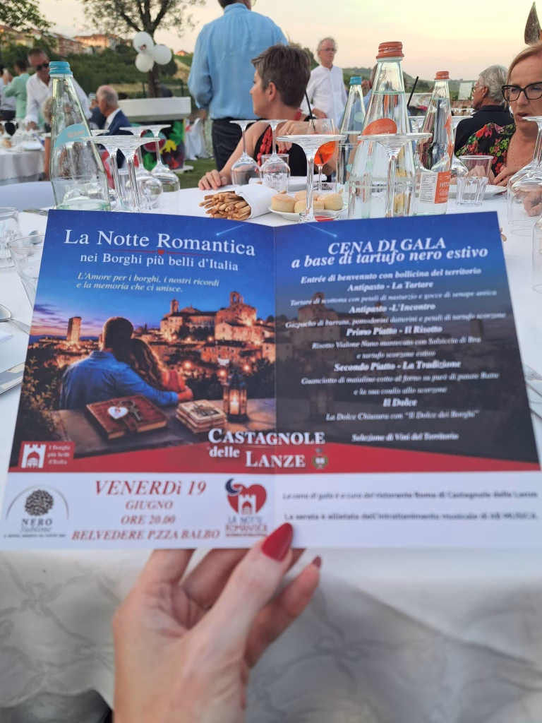 Nero Sublime 2026, a Castagnole delle Lanze il tartufo nero estivo conquista la tavola