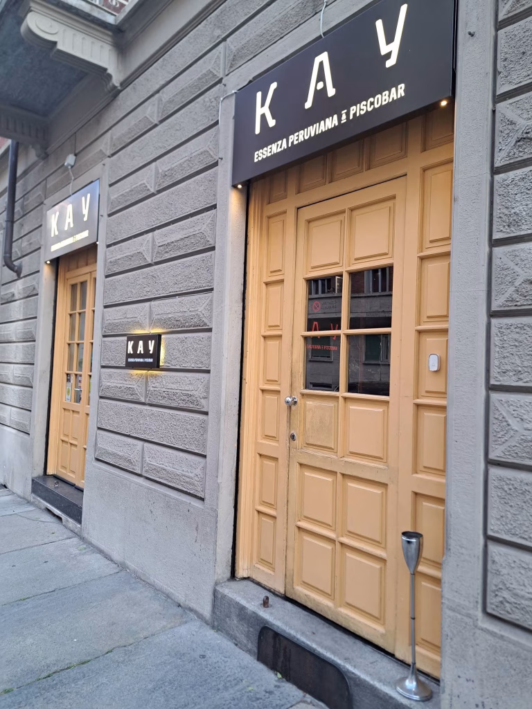 Kay Essenza Peruviana — ceviche, pisco e cucina andina a Torino 6 Kay Essenza Peruviana — ceviche, pisco e cucina andina a Torino