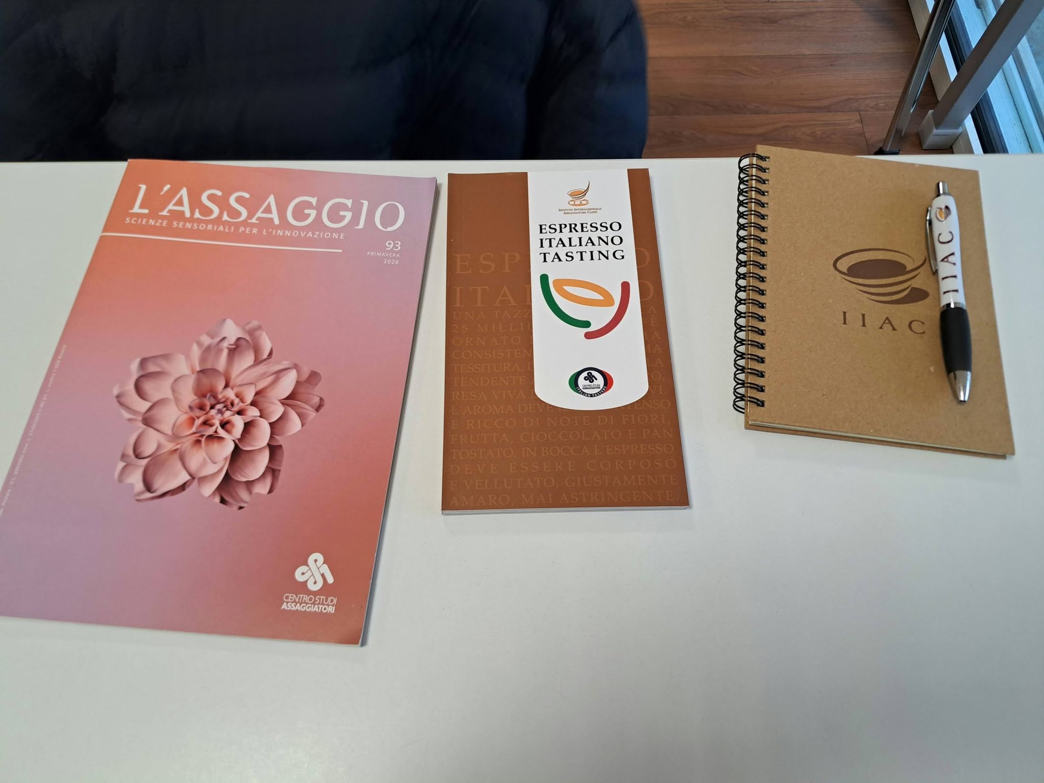 Dalla torrefazione all’analisi sensoriale: da Costadoro il percorso verso il certificato IIAC Italian Espresso Tasting M1 3 Dalla torrefazione all’analisi sensoriale: da Costadoro il percorso verso il certificato IIAC Italian Espresso Tasting M1