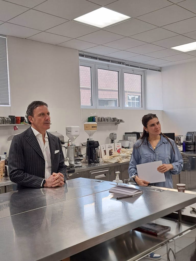 Dalla torrefazione all’analisi sensoriale: da Costadoro il percorso verso il certificato IIAC Italian Espresso Tasting M1 4 Dalla torrefazione all’analisi sensoriale: da Costadoro il percorso verso il certificato IIAC Italian Espresso Tasting M1